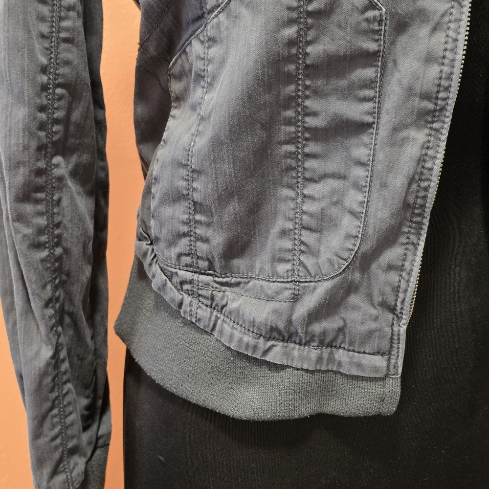 ASO Bella Swan Billabong Charcoal Jacket M Twilight New Moon Screen Acurate - Picture 9 of 16